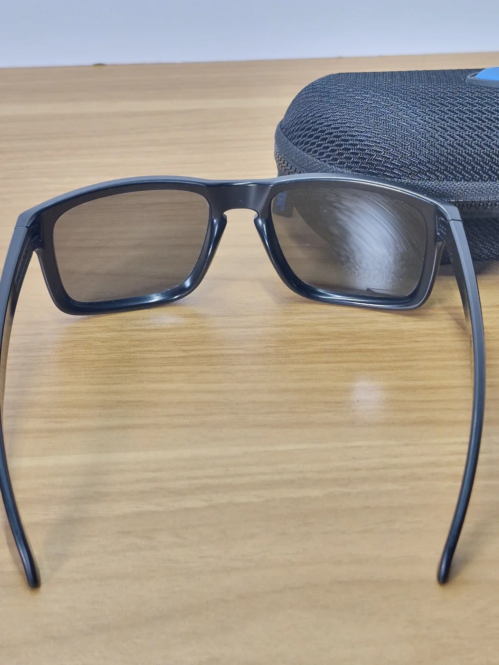 Oakley Holbrook Polarized Sunglasses Matte Black OO9102-50